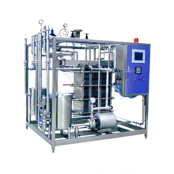 Beer Flash Pasteurizer Sterilization Equipment factory