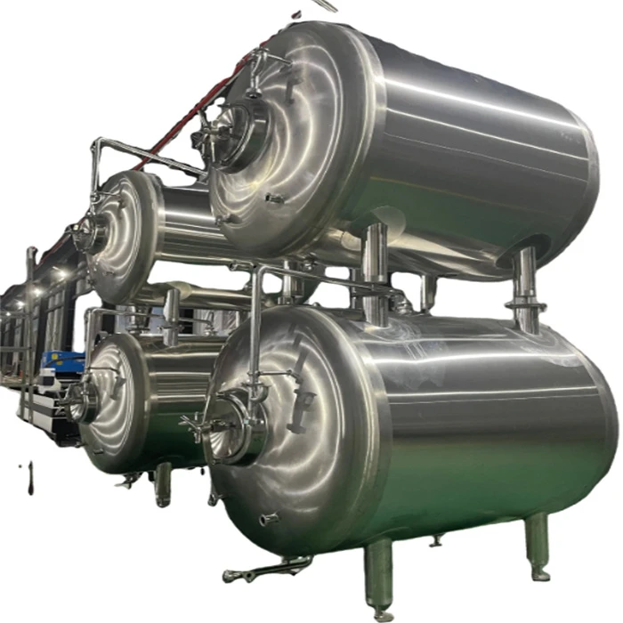 Dehui 2000L Horizontal Bright Beer Tank