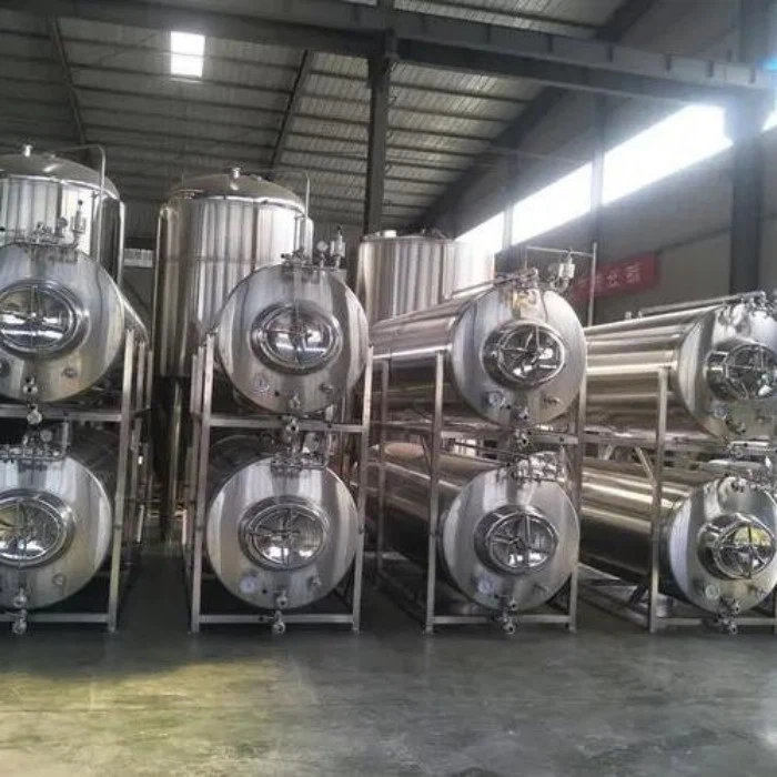 Customizable 1000L Horizontal Bright Beer Tank for sale