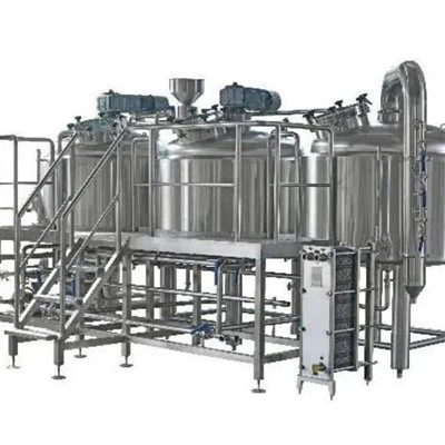 Система пивоварного будинку з нержавіючої сталі 3